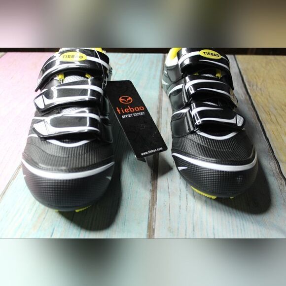 Unisex Cycling Pedal Bike Shoes 11W/9M - Picture 3 of 6